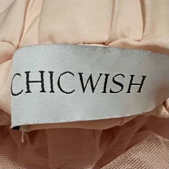 Chicwish Blush Pink Tiered Tulle Maxi Skirt – XS/S - Picture 5 of 5